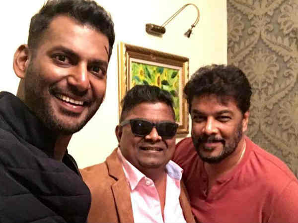 Mysskin meets Vishal in Turkey Mysskin meets Vishal in Turkey