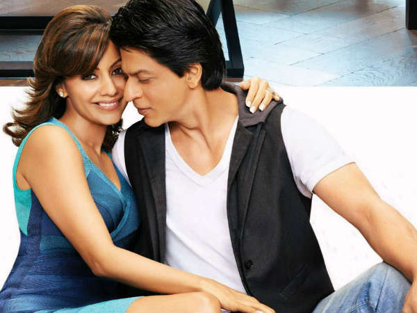 Gauri reveals a secret about Shah Rukh Khan Gauri reveals a secret about Shah Rukh Khan