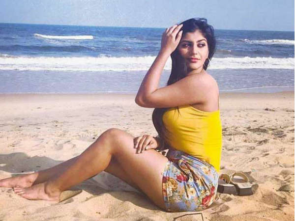 மீண்டு வந்த யாஷிகா