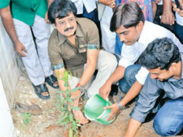 Vivek calls women to participate on afforestation programme Vivek calls women to participate on afforestation programme