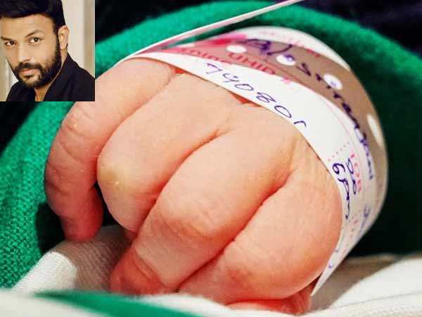 Amith Bhargav blessed with baby girl Amith Bhargav blessed with baby girl