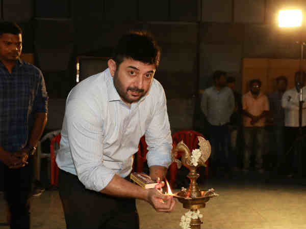 Arvindsamy, Santhosh P.Jayakumar film kick starts Arvindsamy, Santhosh P.Jayakumar film kick starts