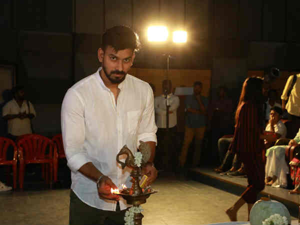 Arvindsamy, Santhosh P.Jayakumar film kick starts Arvindsamy, Santhosh P.Jayakumar film kick starts