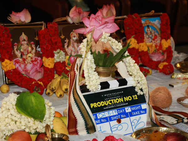 Arvindsamy, Santhosh P.Jayakumar film kick starts Arvindsamy, Santhosh P.Jayakumar film kick starts