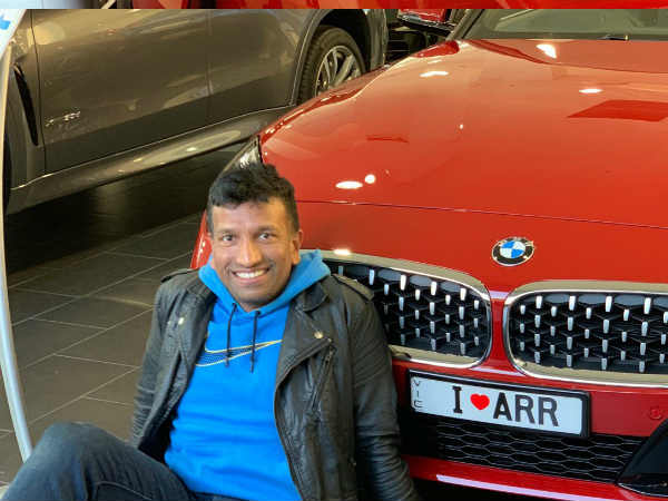 AR Rahman gives surprise to a fan AR Rahman gives surprise to a fan