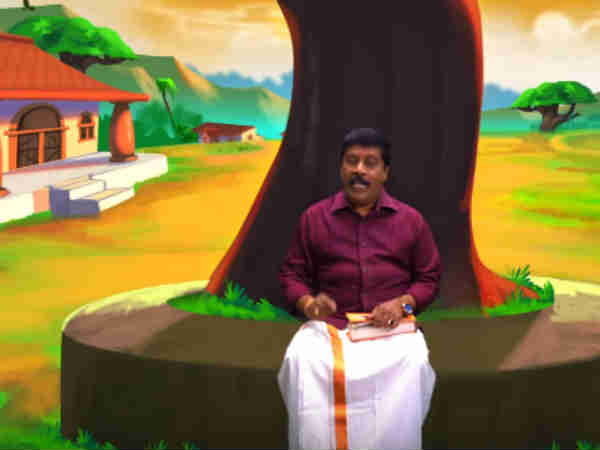 Chutti TV will be broadcasting Bommiyum Thirukkuralum Chutti TV will be broadcasting Bommiyum Thirukkuralum