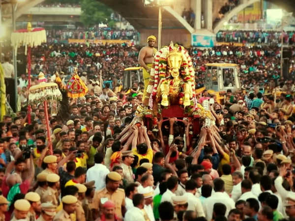 Devarattam review: Once again a Madurai based rowdy movie Devarattam review: Once again a Madurai based rowdy movie