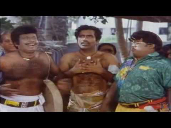 yogi babu wants to enact goundamanis role yogi babu wants to enact goundamanis role
