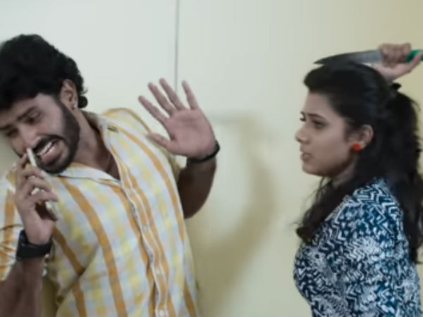 Perazhagi Iso review: A science fiction film that entertains a lot Perazhagi Iso review: A science fiction film that entertains a lot