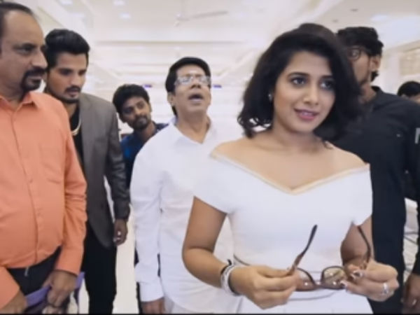 Perazhagi Iso review: A science fiction film that entertains a lot Perazhagi Iso review: A science fiction film that entertains a lot