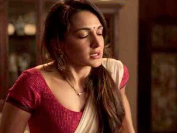 Actress Kiara advani appreciated for her performance Actress Kiara advani appreciated for her performance