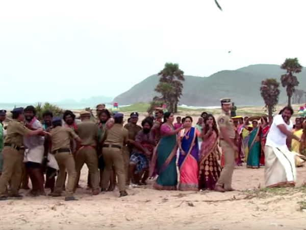 Too much of violence hits Kizhakku vasal serial Too much of violence hits Kizhakku vasal serial