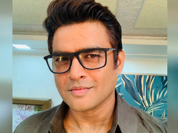 Madhavan shaves his beard after two years Madhavan shaves his beard after two years