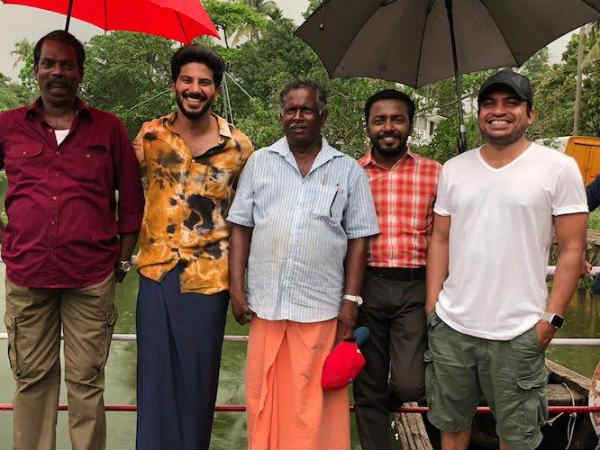 Dulquer goes Simbus way Dulquer goes Simbus way