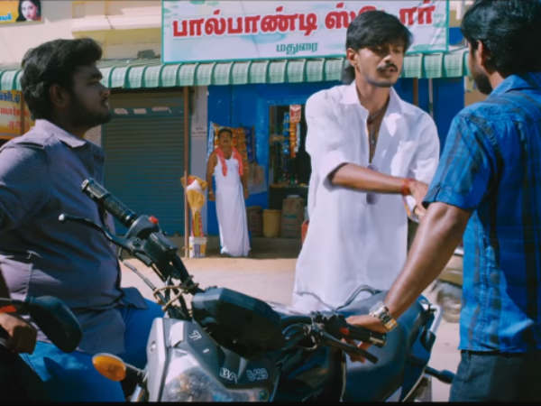 Oviyava vittaa yaru review: A jolly entertainer film Oviyava vittaa yaru review: A jolly entertainer film