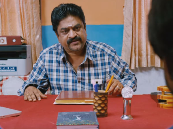 Oviyava vittaa yaru review: A jolly entertainer film Oviyava vittaa yaru review: A jolly entertainer film