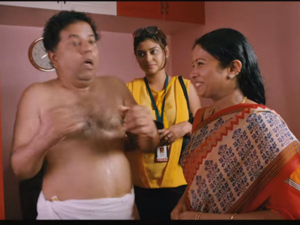 Oviyava vittaa yaru review: A jolly entertainer film Oviyava vittaa yaru review: A jolly entertainer film