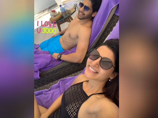 Samantha posts swimsuit picture again on instagram Samantha posts swimsuit picture again on instagram