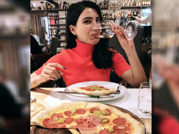 Samanthas new pictures from Spain Vacation are out Samanthas new pictures from Spain Vacation are out