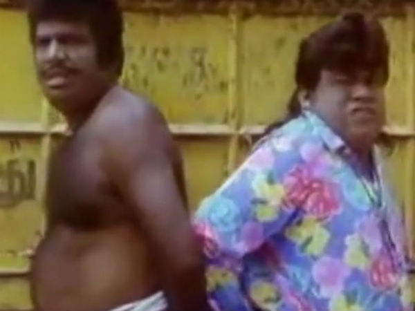 yogi babu wants to enact goundamanis role yogi babu wants to enact goundamanis role