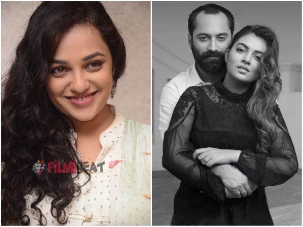 Fahadh, Nazriya got married because of me: Nithya Menen Fahadh, Nazriya got married because of me: Nithya Menen