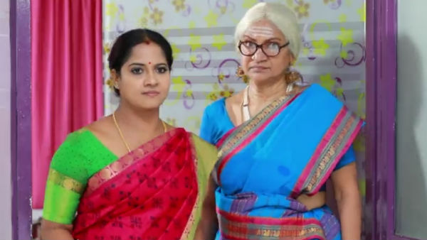 கண்ணம்மா கோபத்தில்