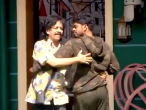 அசராமல் ஆடிய சேரன்