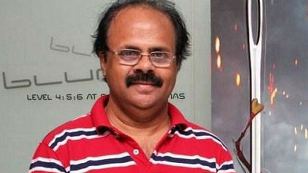 TV Varadharajan misses dear friend Crazy Mohan TV Varadharajan misses dear friend Crazy Mohan