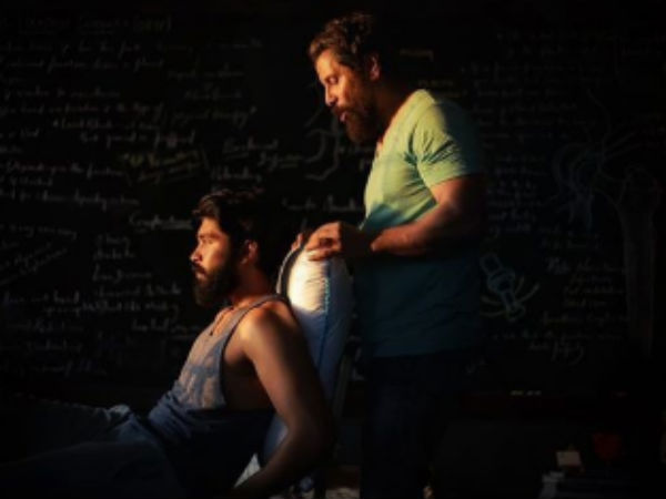 Dhruvs emotional post for Appa Vikram Dhruvs emotional post for Appa Vikram