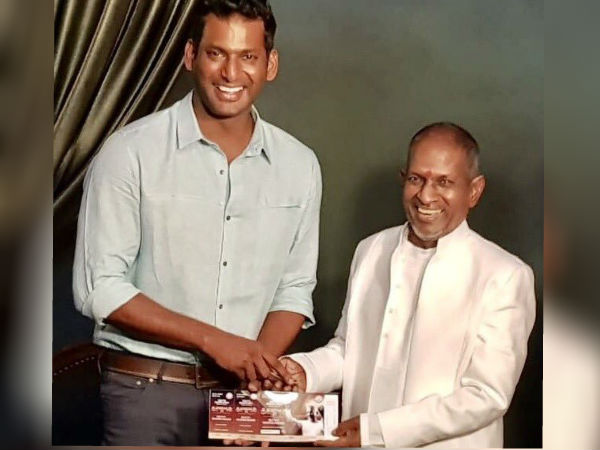 Ilaiyaraja to sponsor a building for Cine Musicians union Ilaiyaraja to sponsor a building for Cine Musicians union