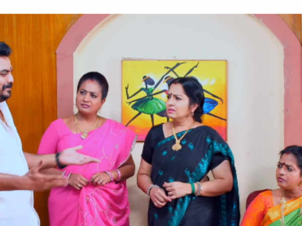 ஷாக் சவுந்தர்யாவுக்கு