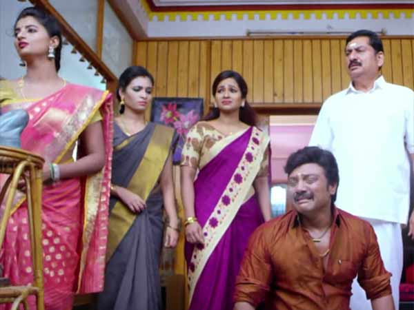 அக்காக்கள் சவுந்தர்யாவின்
