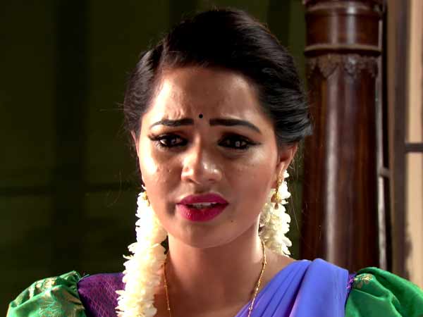 யாழினியிடம் சத்தியம்