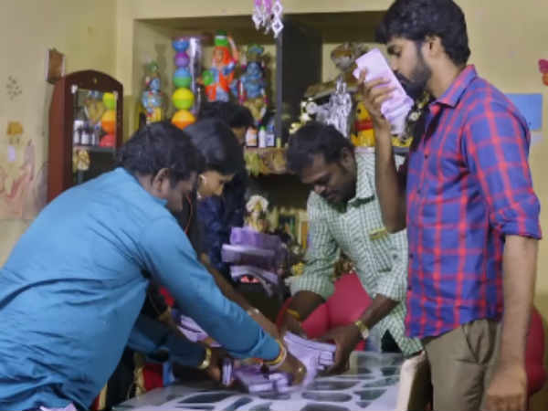 Mosadi review: Its a movie on demonetization frauds Mosadi review: Its a movie on demonetization frauds
