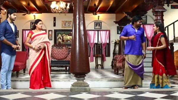 தேவியின் தம்பியும்
