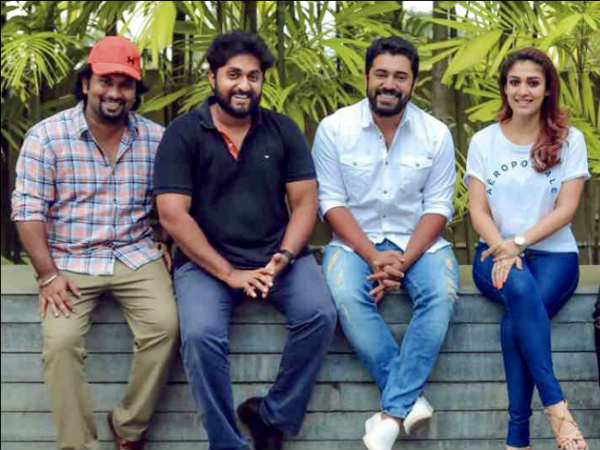 Nayanthara busy in 3 language films Nayanthara busy in 3 language films
