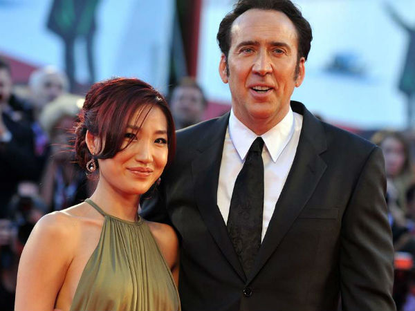 Nicolas Cage gets diovrce from wife of four days Nicolas Cage gets diovrce from wife of four days