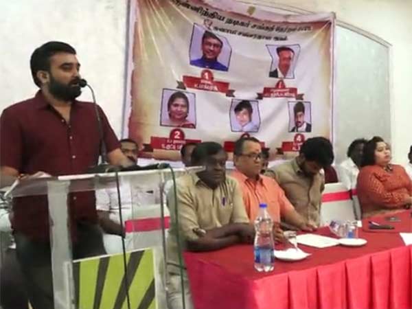 Pandavar Ani tells lots of lies: Udhaya Pandavar Ani tells lots of lies: Udhaya