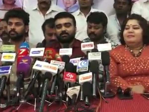 Pandavar Ani tells lots of lies: Udhaya Pandavar Ani tells lots of lies: Udhaya
