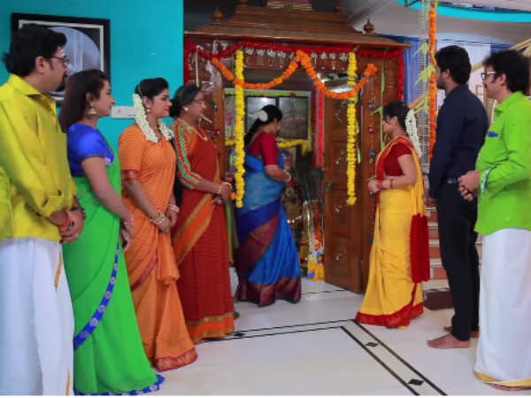 இப்போது சீரியல்களில்