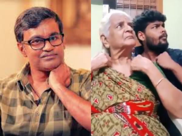 Granny impresses Selvaraghavan Granny impresses Selvaraghavan