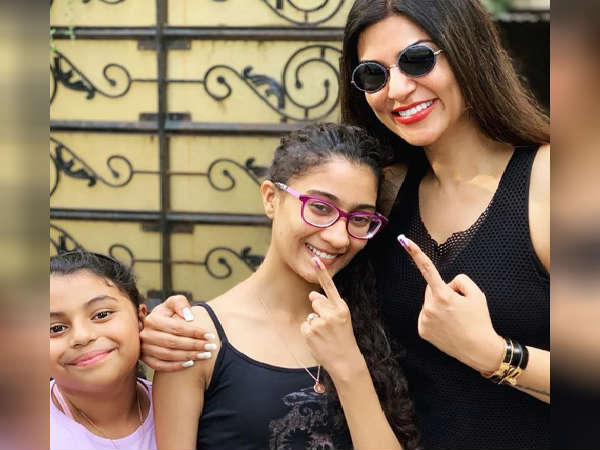 How does Renee react when Sushmita told about her adoption? How does Renee react when Sushmita told about her adoption?