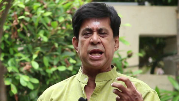 TV Varadharajan misses dear friend Crazy Mohan TV Varadharajan misses dear friend Crazy Mohan