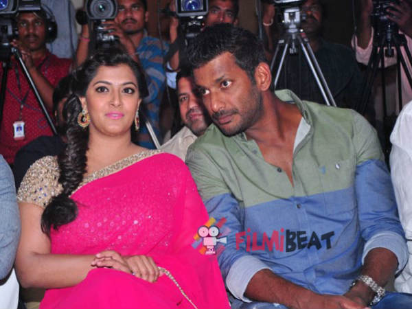 Varalaxmi Sarathkumar blasts Vishal Varalaxmi Sarathkumar blasts Vishal