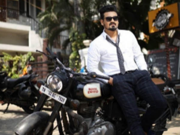 சன் டிவி நடிகர்: