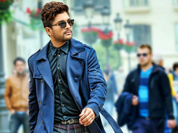 Actor Allu Arjun bought a new Caravan Actor Allu Arjun bought a new Caravan