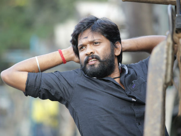 Actor Sounderraja doing villain role in Visaram movie Actor Sounderraja doing villain role in Visaram movie