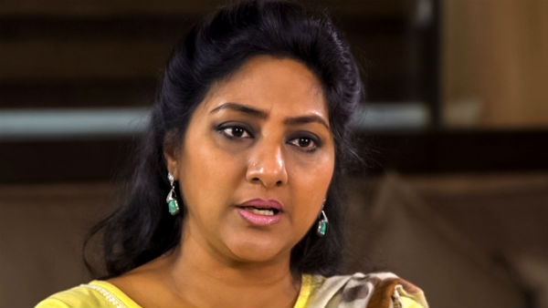 Actress Rohini doing as deaf and dump in market raja MBBS movie Actress Rohini doing as deaf and dump in market raja MBBS movie