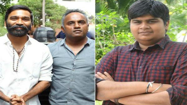 Actor Dhanush again associates with Malayalam actress in his next movie Actor Dhanush again associates with Malayalam actress in his next movie