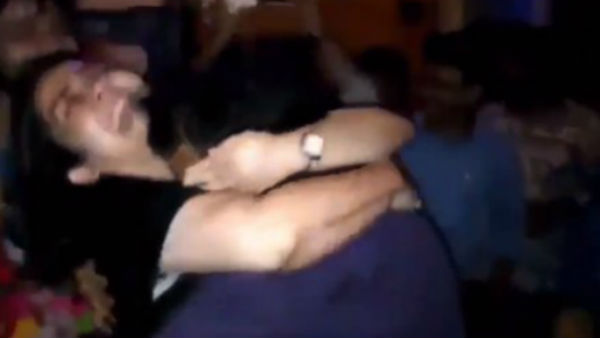 RGV trolled for hugging and kissing Charmi RGV trolled for hugging and kissing Charmi